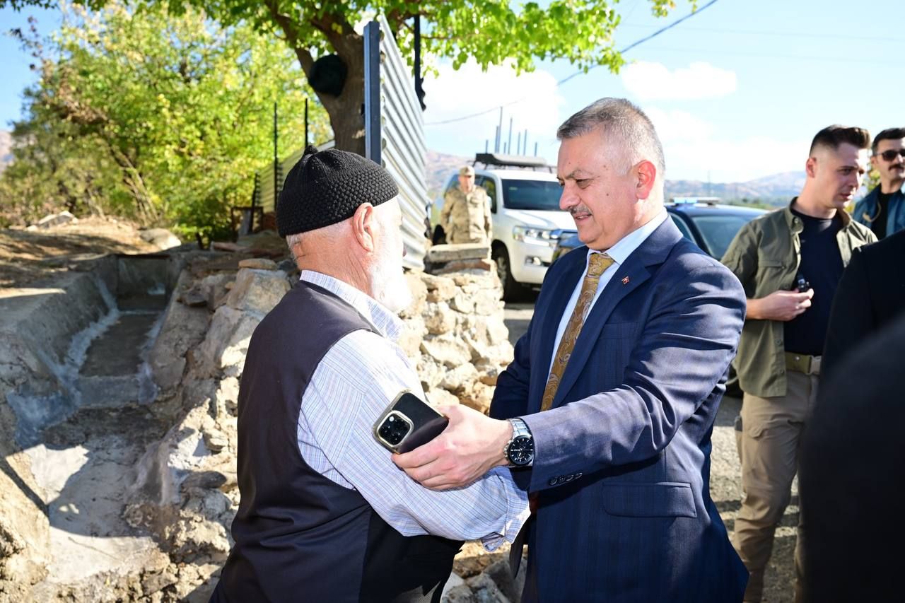 Vali Ersin Yazıcı, Doğanyol’u Karış Karış Gezdi!