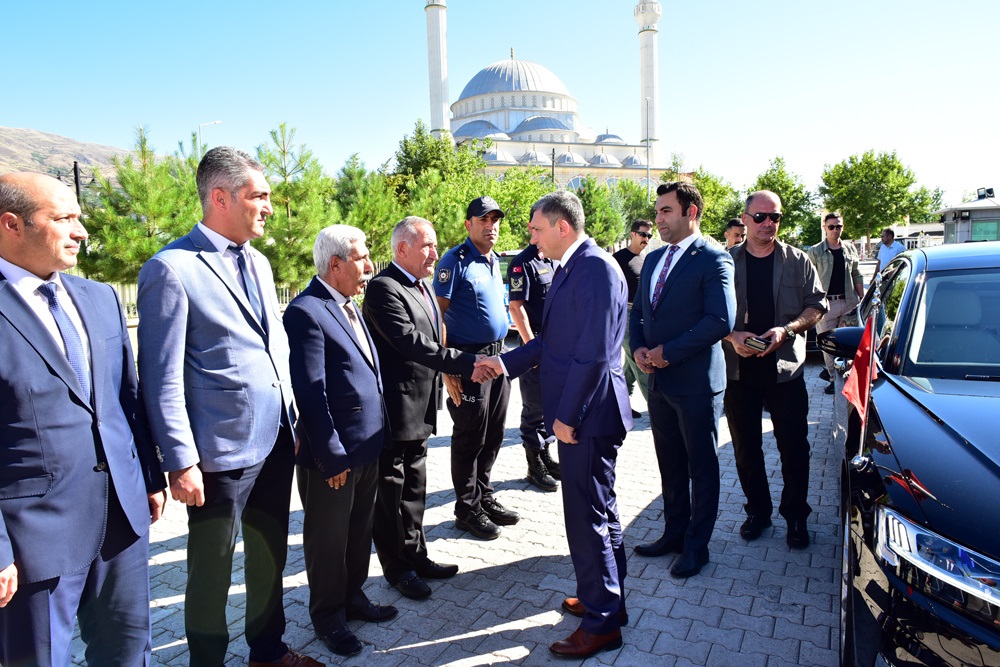 Vali Hulusi Şahin’den Kale İlçesine Ziyaret.