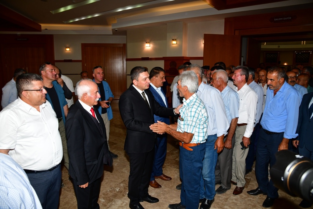 Vali Hulusi Şahin Muharrem İftarına Katıldı