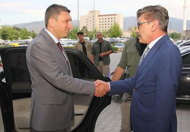 Vali Şahin'den Emniyet Müdürlüğüne Ziyaret