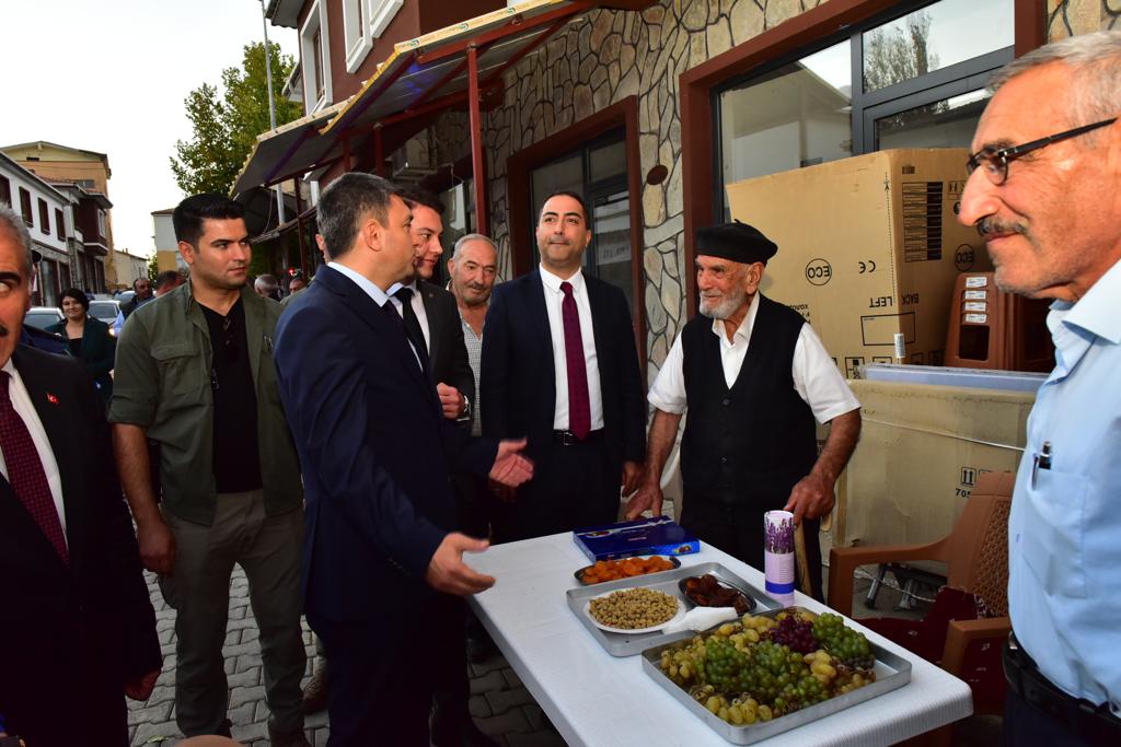 Vali Şahin Doğanyol ve Pütürge İlçelerinde İncelemelerde Bulundu