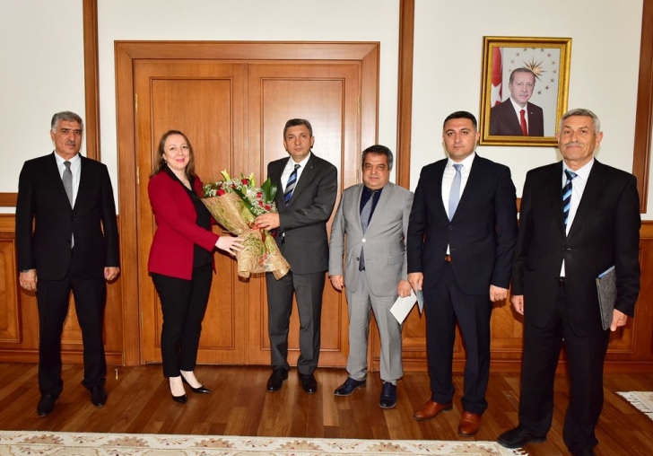 Vali Şahine Dünya Çevre Günü Ziyareti