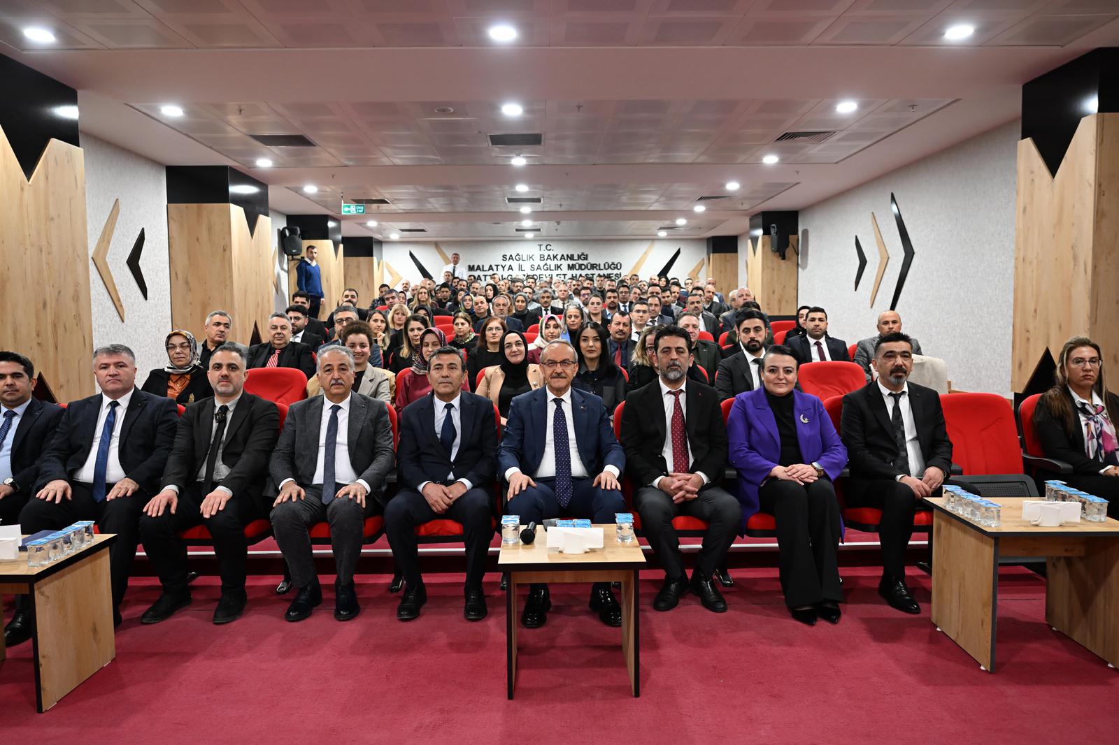 Vali Seddar Yavuz: "Vatandaşımızın Sağlık Hizmetine Erişimi Önceliğimizdir"