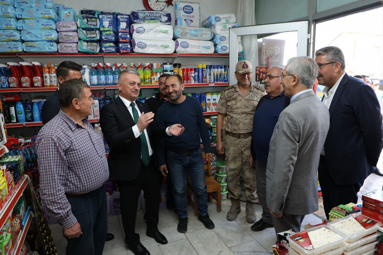 Vali Yazıcı Darende'de