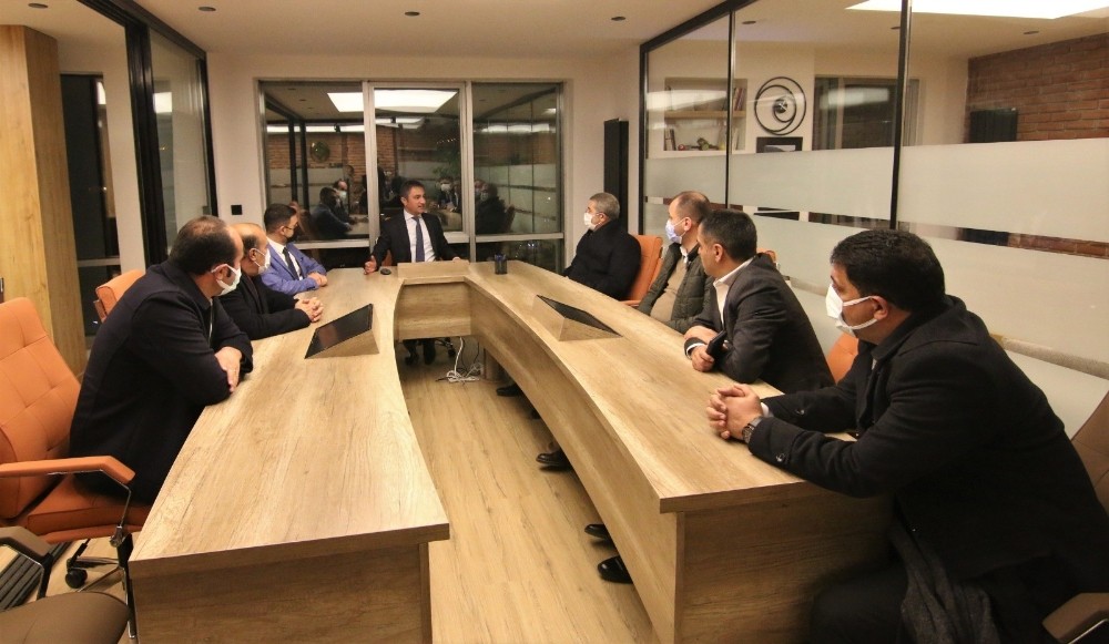 Van TSO Yönetimi´nden kentin ilk arabuluculuk merkezine ziyaret
