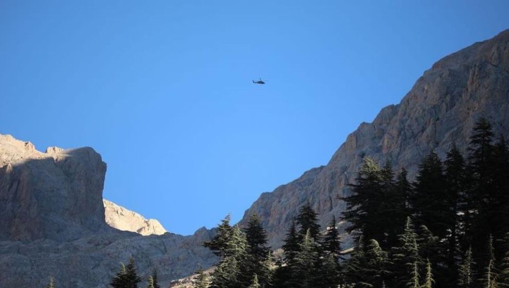 Vayvay Dağında Malatya'dan Giden Helikopterle Kurtarıldı