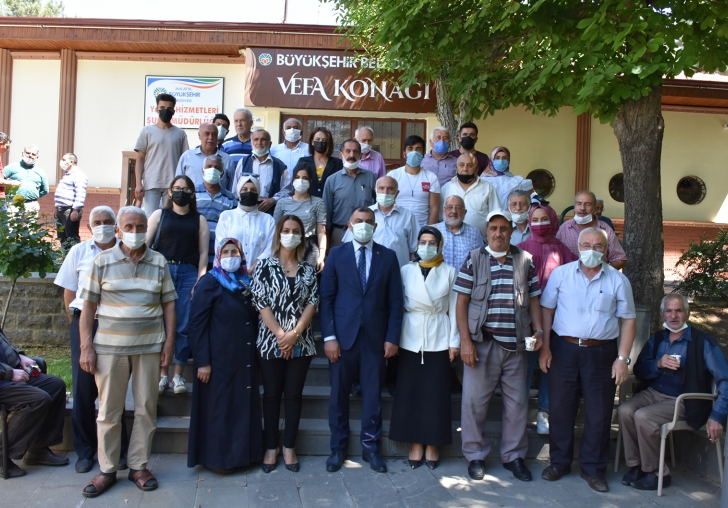 Vefa Konağı'nda Babalar Günü Kutlandı