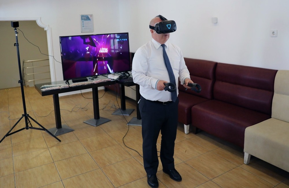 VR Espor turnuvası başladı
