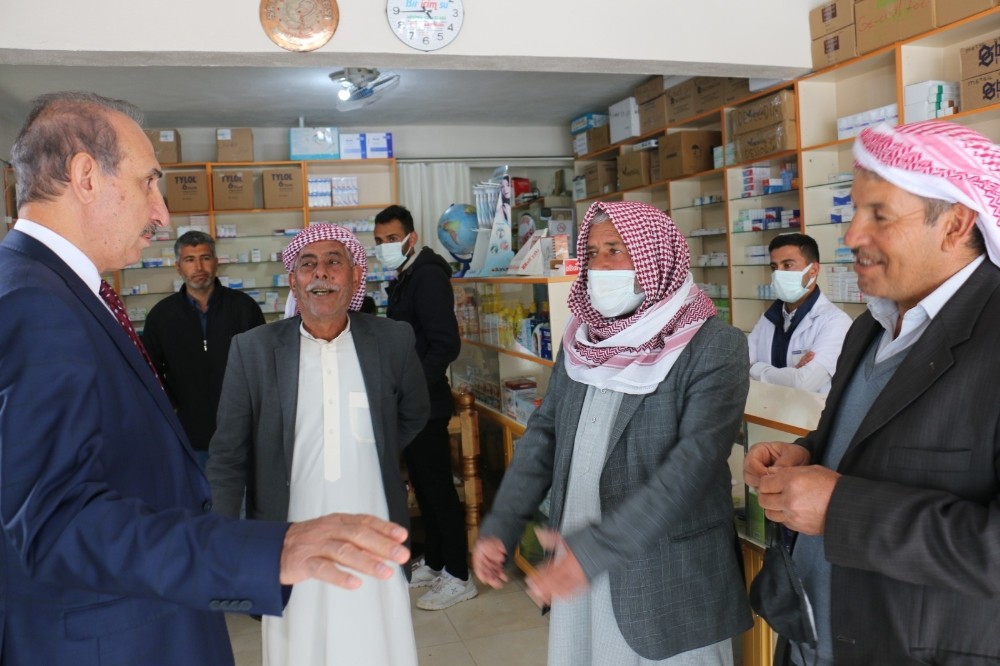 Yalçınkaya´dan esnafa denetim ve ziyaret
