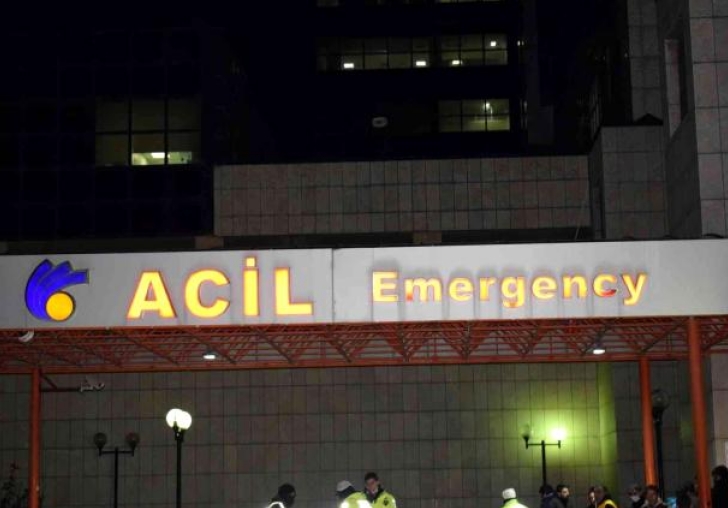 Yaralı halde hastaneye gitti üzerinde uyuşturucu çıktı