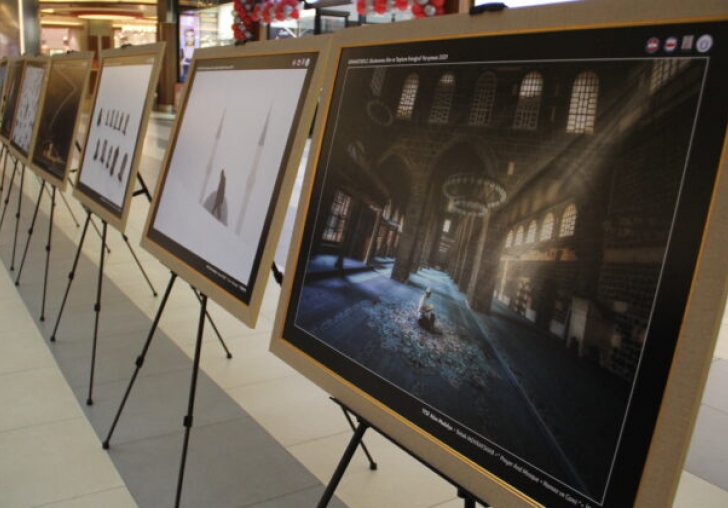 Yarışmaya 13 ülkeden 634 fotoğrafçı katıldı