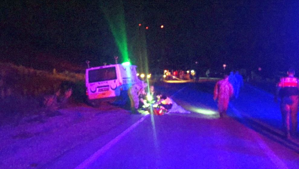 Yaşlı Çoban Trafik Kazası Kurbanı Oldu