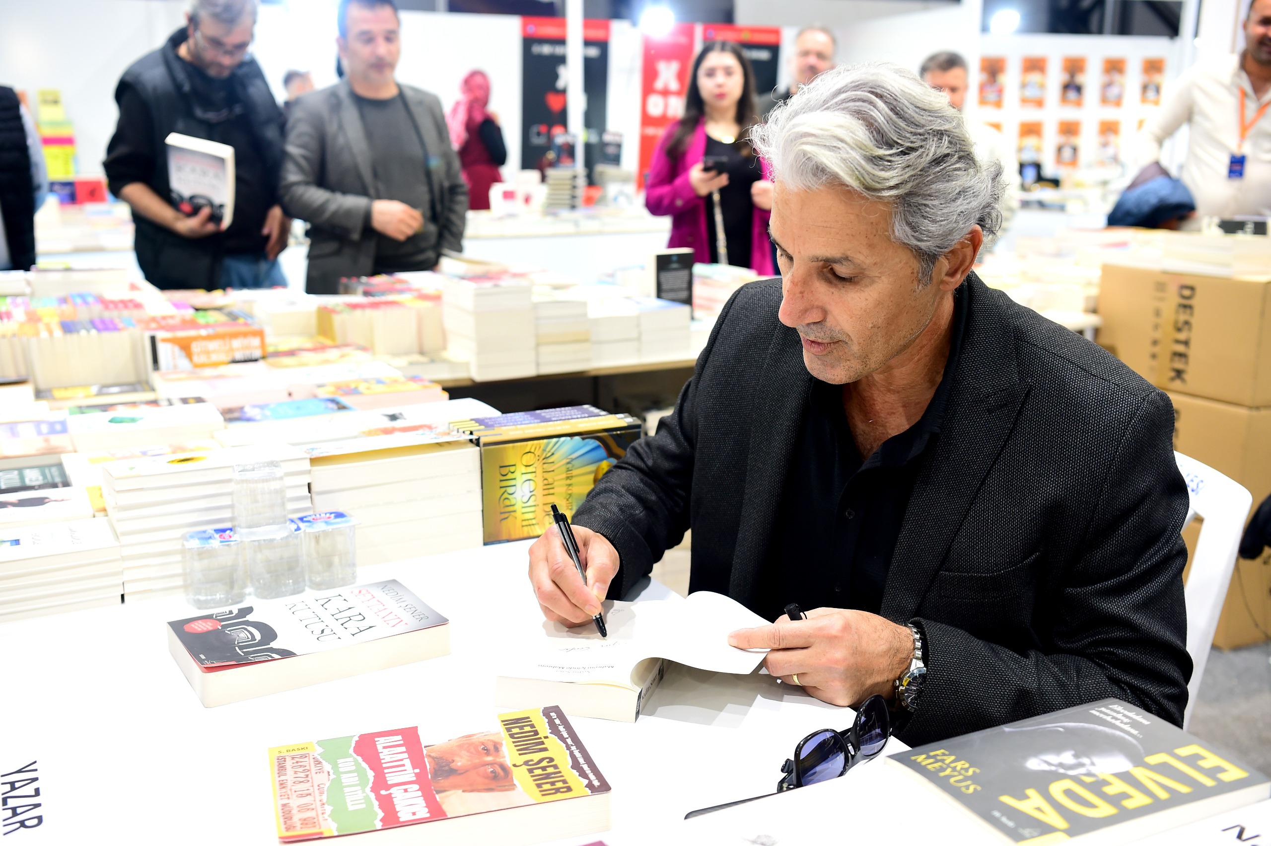 Yazarlar, 12. Malatya Kitap Fuarı’na Gösterilen İlgiden Memnun