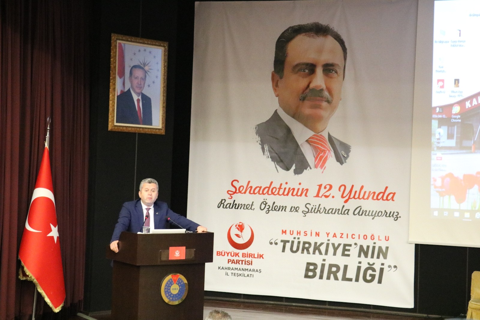 Yazıcıoğlu´na abi´den tehdit
