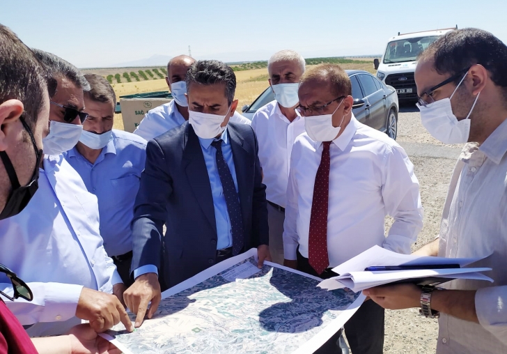 Yazıhanın İçme Suyu Sorunu Çözülüyor