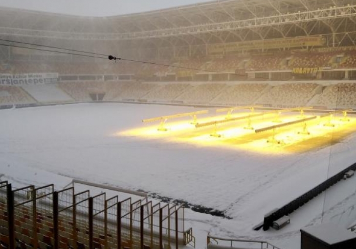 Yeni Malatya Stadı, Beşiktaş maçına hazırlanıyor