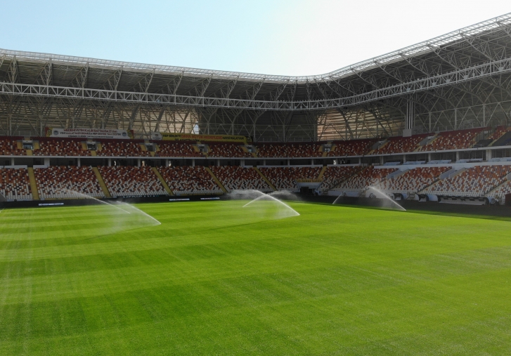 Yeni Malatya Stadyumu sezona hazır