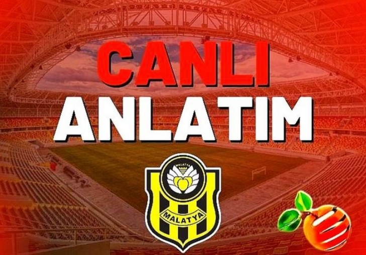 Yeni Malatyaspor:0- Antalyaspor:1 (İkinci Yarı)