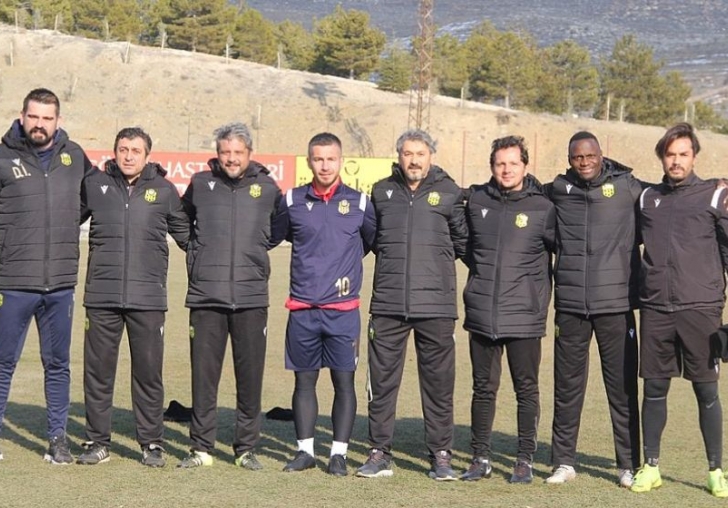 Yeni Malatyaspor'da Adem Büyük'ün Teknik Heyeti