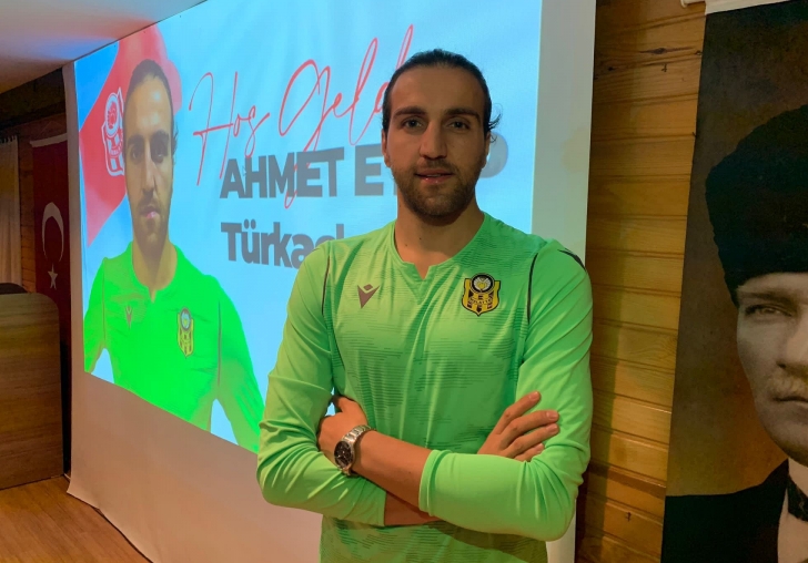 Yeni Malatyasporda kaleci transferi