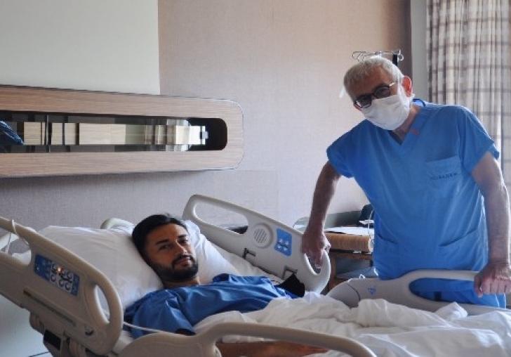 Yeni Malatyaspor'da Nuri Fatih Aydın ameliyat oldu