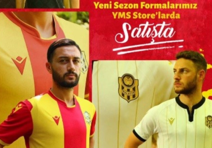 Yeni Malatyasporda yeni sezon formalarının satışı başladı