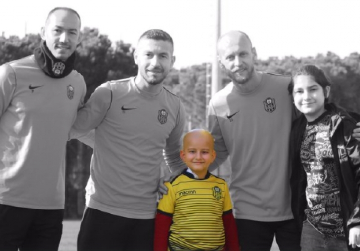 Yeni Malatyaspordan Aras paylaşımı