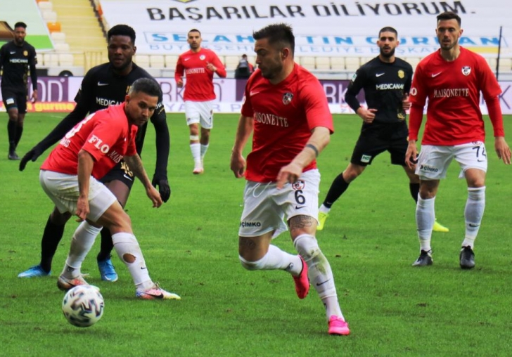 Yeni Malatyaspor ile Gaziantep FK 5. randevuda