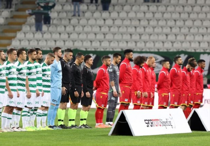 Yeni Malatyaspor, Konyadan Puan Çıkardı:0-0