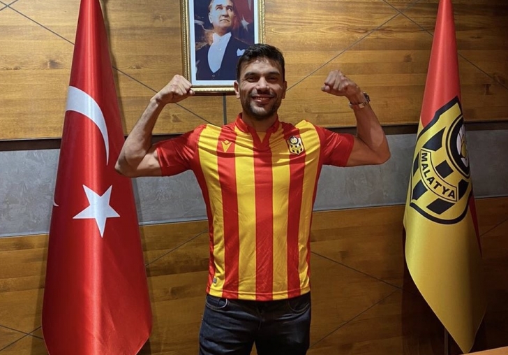 Yeni Malatyaspor, Oussama Haddadiyi renklerine bağladı