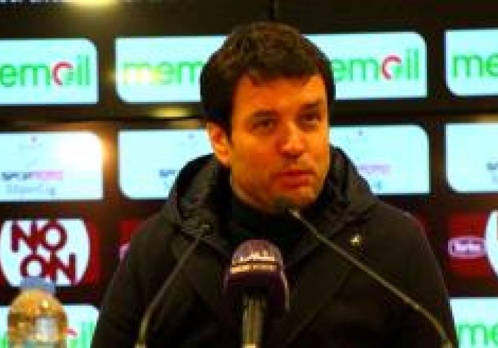 Yeni Malatyaspor Teknik Direktörü Arslan: 