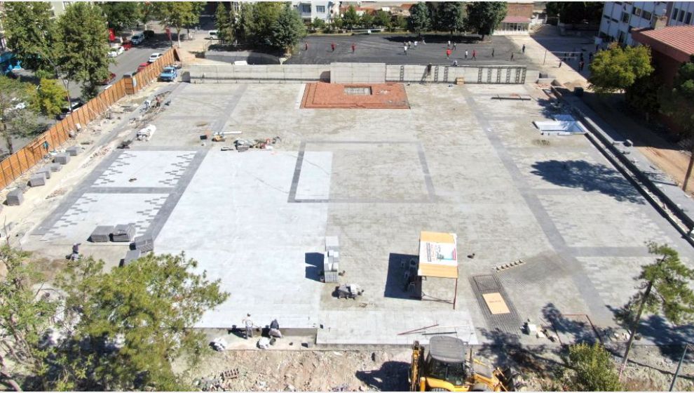 Yeni Tören Alanı 29 Ekim'de Açılacak