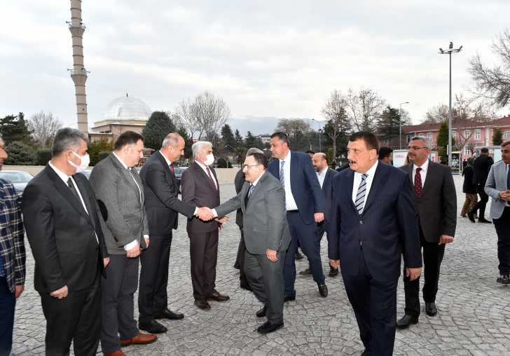 Yerel Yönetimler Başkan Yardımcısı Veli Böke'nin Ziyareti