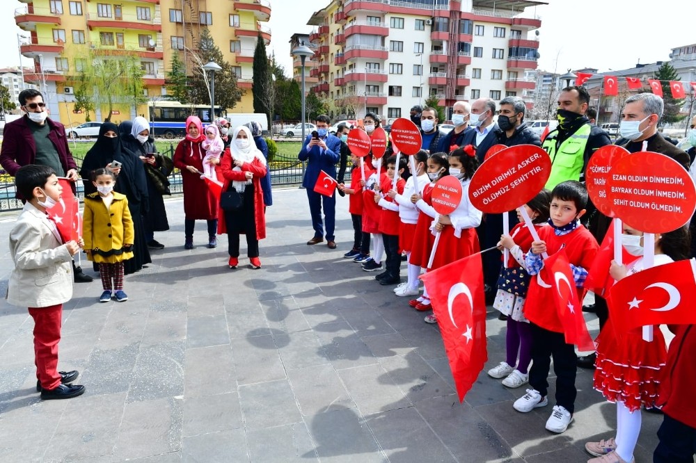 Yeşilyurt Belediyesi´nden Şehit Fethi Sekin´e vefa
