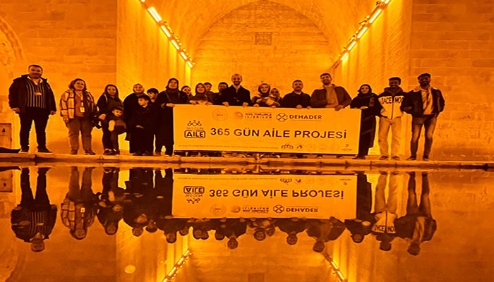 Yeşilyurt Belediyesi ve Dehader’den Anlamlı Kültür Gezisi!