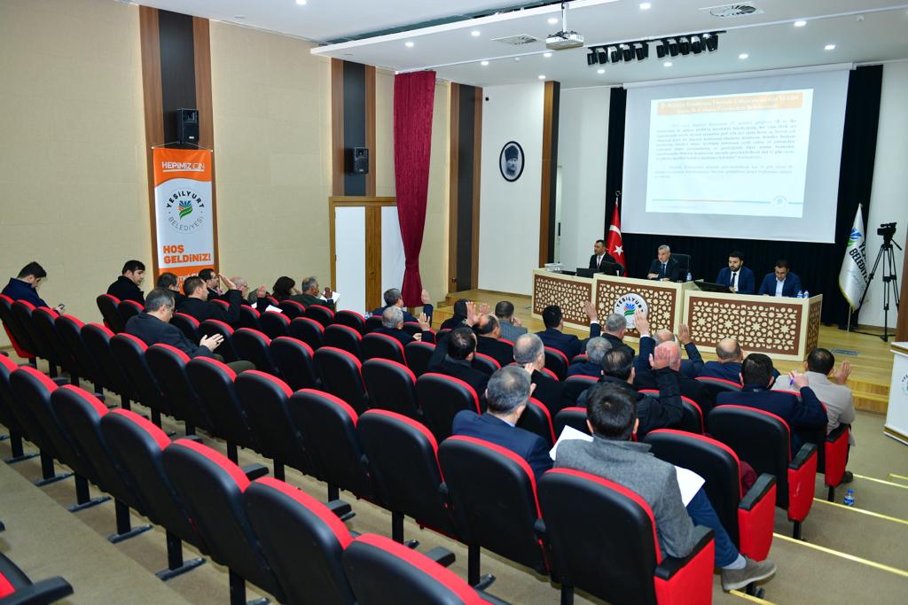 Yeşilyurt Meclisi Yılın İlk Toplantısını Yaptı