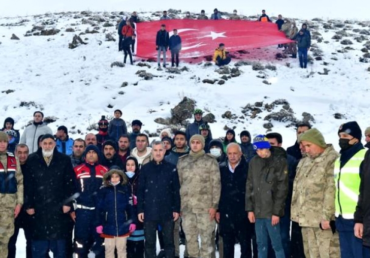 Yeşilyurt'ta Sarıkamış şehitleri unutulmadı