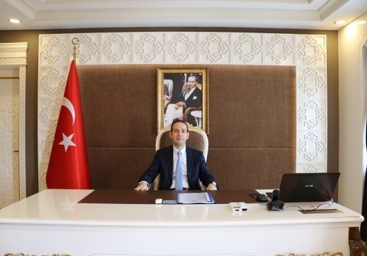 Yeşilyurtun yeni Kaymakamı Uğurlu göreve başladı