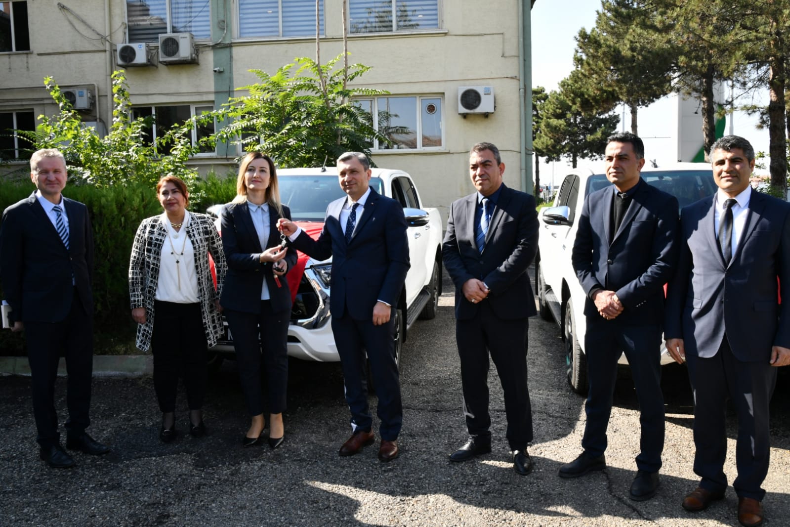 YİKOB Araç Tahsisi Yapıldı