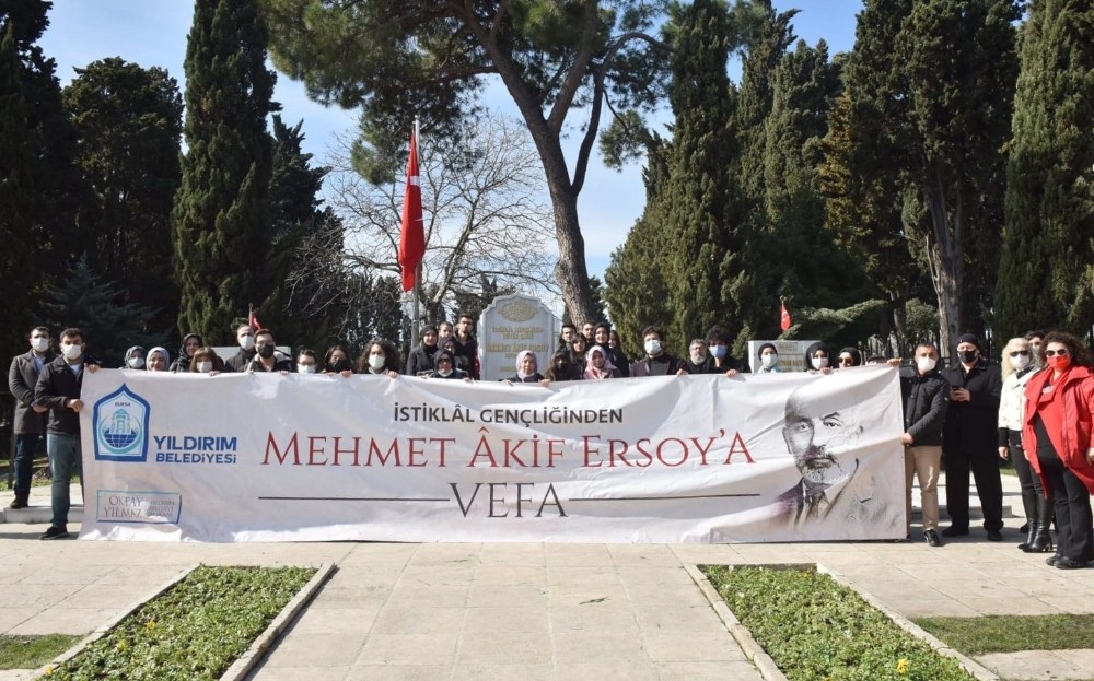 Yıldırım´dan Mehmet Akif Ersoy´a vefa
