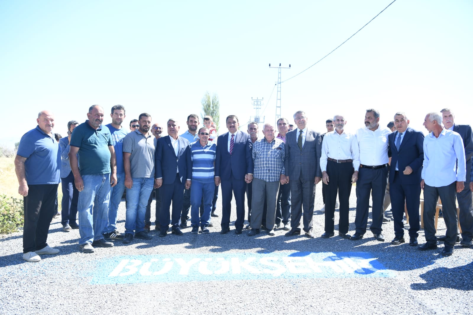 YOL GİTMEYEN YERDE MEDENİYET İNKİŞAF ETMEZ