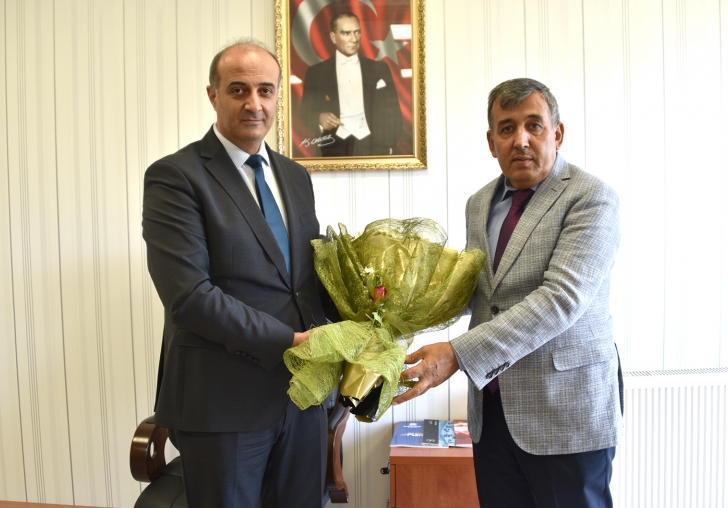 Yol ve Altyapı Koordinasyon Daire Başkanlığında Devir Teslim Töreni 