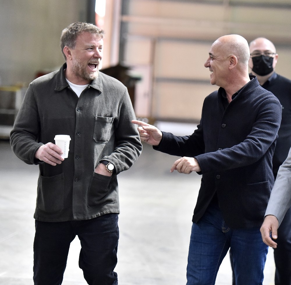 Yönetmen Guy Ritchie, Antalya OSB´de iş fırsatlarını değerlendirdi
