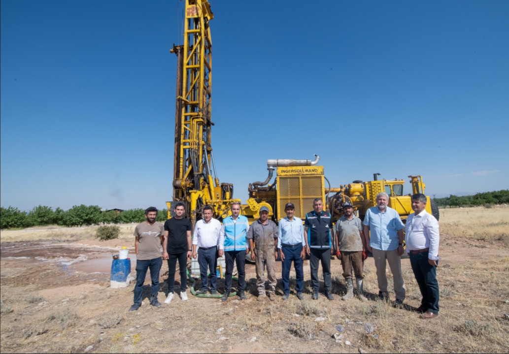 Yukarıörükçü Sondaj Çalışmaları