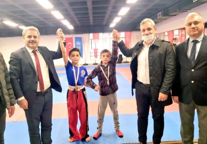 Yumruklar il şampiyonluğu için vuruldu