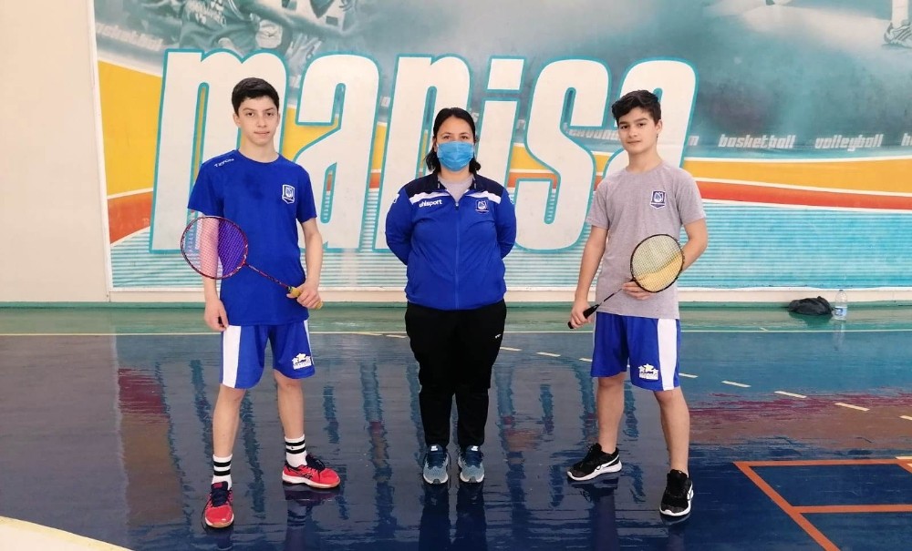 Yunusemre Belediyesporlu 2 badmintoncu ile milli takım seçmesine katılacak
