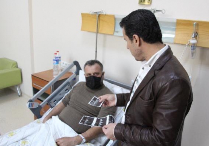 YÜRÜMEYE HASRETTİ, KALP KASININ İNCELTİLMESİYLE SAĞLIĞINA KAVUŞTU