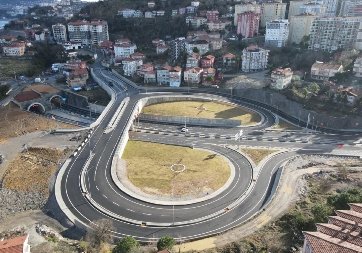 ZONGULDAK - KİLİMLİ YOLU İLE 5 DAKİKADA SEYAHAT